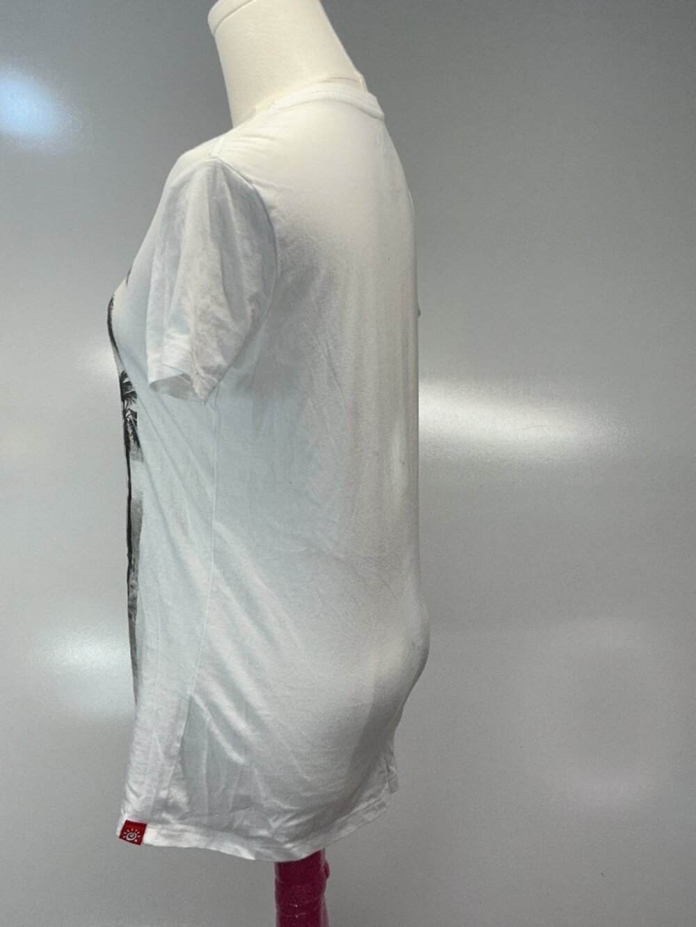Del Sol L White Disney Frozen Olaf Color Changing Graphic Tee Hot Stuff - Picture 12 of 13